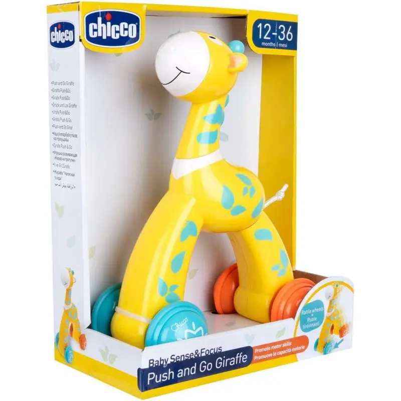 CHICCO Giraffa Spingi E Vai - 0009947000000