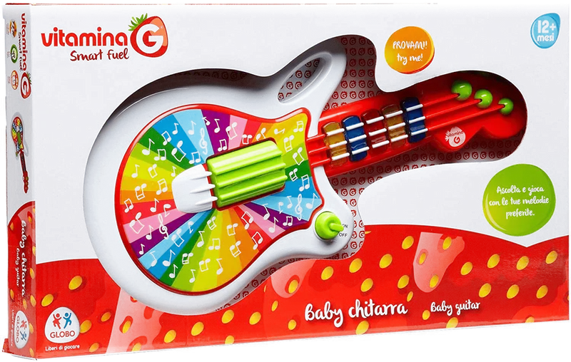 CHITARRA CON LUCI E SUONI