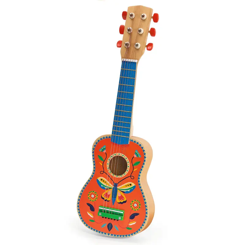 Chitarra di legno per bambini, Animambo