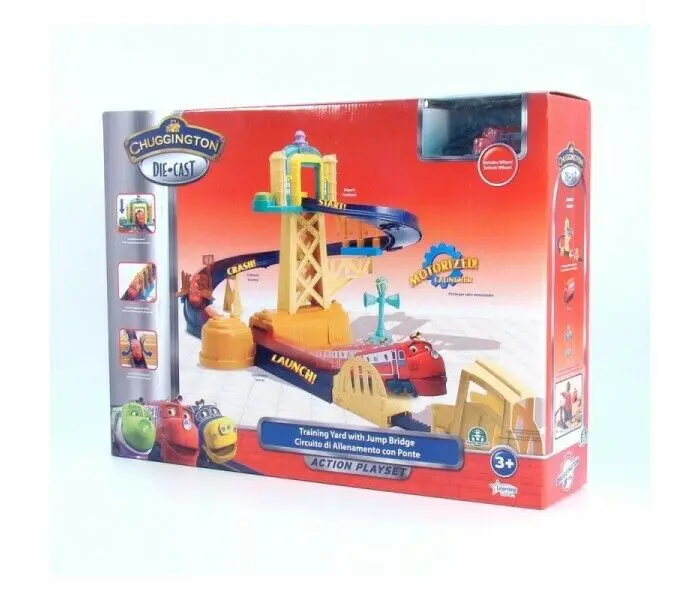 CHUGGINGTON ALLENAMENTO PONTE