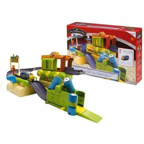 CHUGGINGTON PLAYSET RIPARA E VAI C/BRUNO