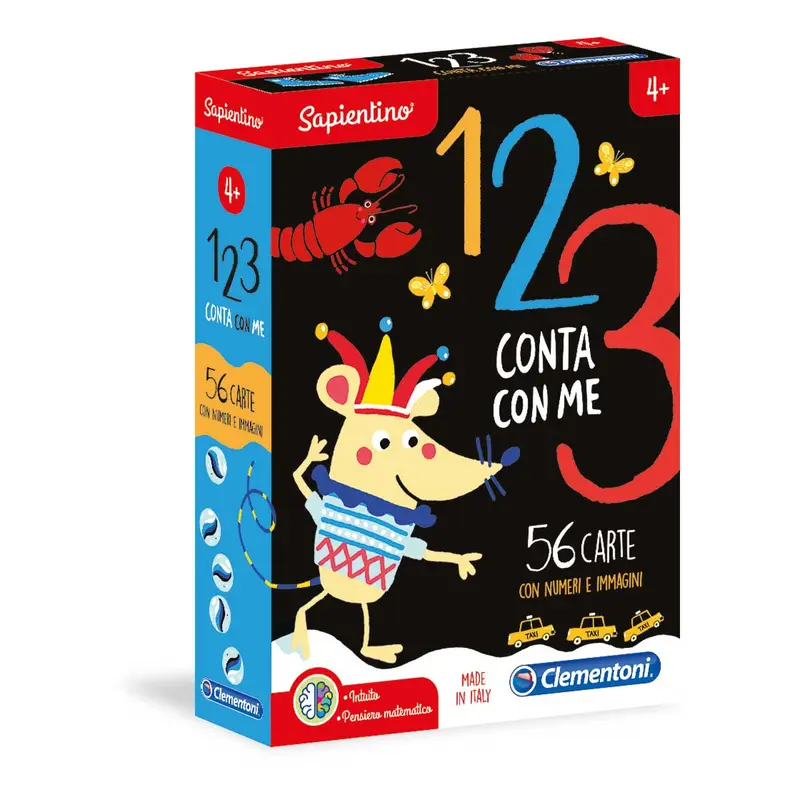 CLEMENTONI 1,2,3...Conta Con Me! - 16134