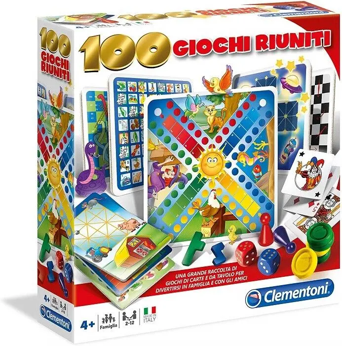 CLEMENTONI 50 GIOCHI RIUNITI