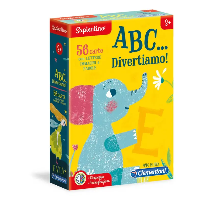 CLEMENTONI A B C…Divertiamo! - 16123