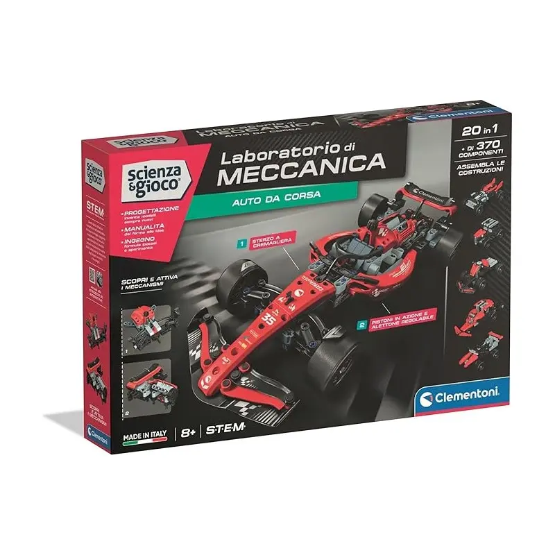 Clementoni Auto Da Corsa COSTRUZIONI