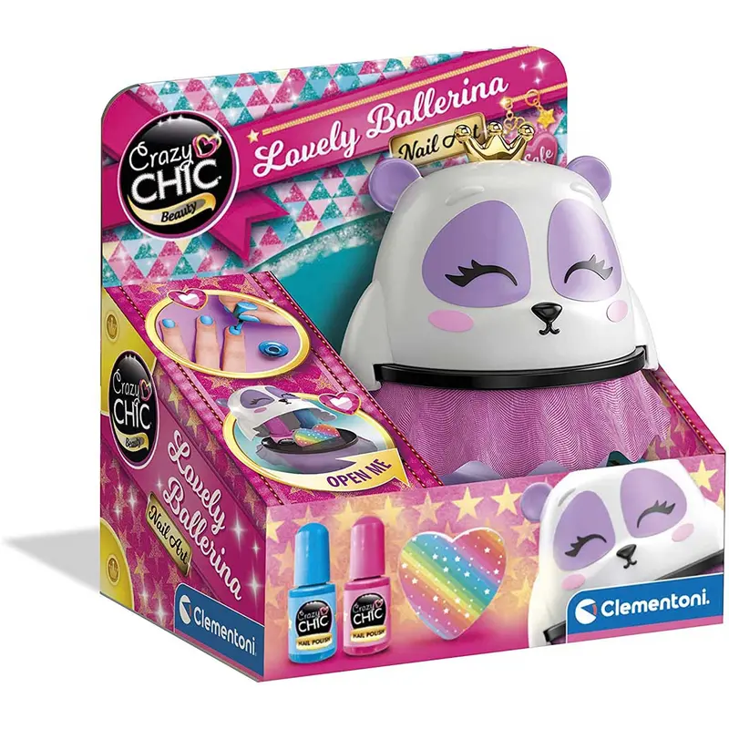 CLEMENTONI Ballerina Nails Set - 18694