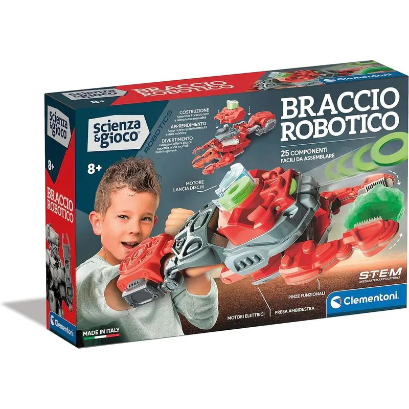 CLEMENTONI Braccio Robotico - 19360