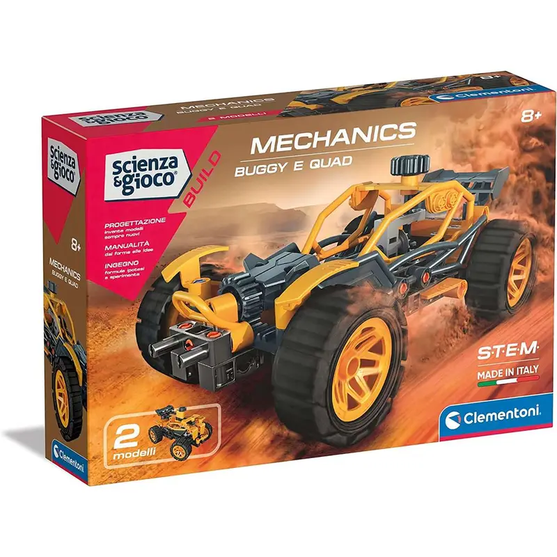 CLEMENTONI Buggy E Quad - 19334