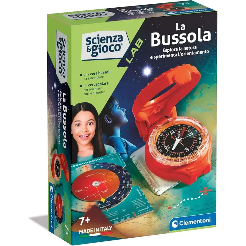 CLEMENTONI Bussola E Orientamento - 19376