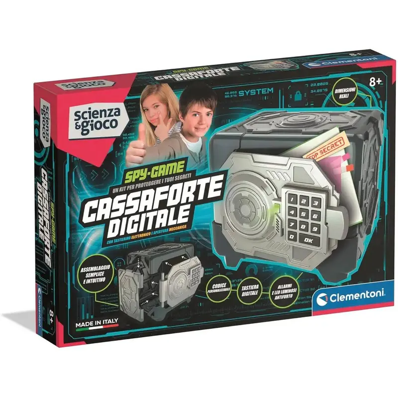 CLEMENTONI Cassaforte Digitale - 19432