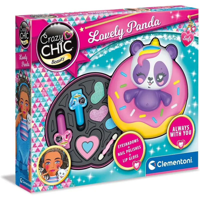 CLEMENTONI Crazy Chic Love Pet Panda - 18821