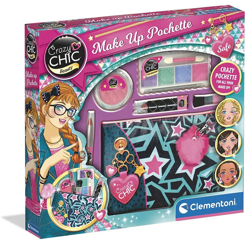 CLEMENTONI Crazy Chic Make Up Pochette - 18697