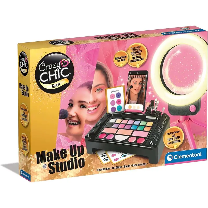 CLEMENTONI Crazy Chic Make Up Studio - 18744