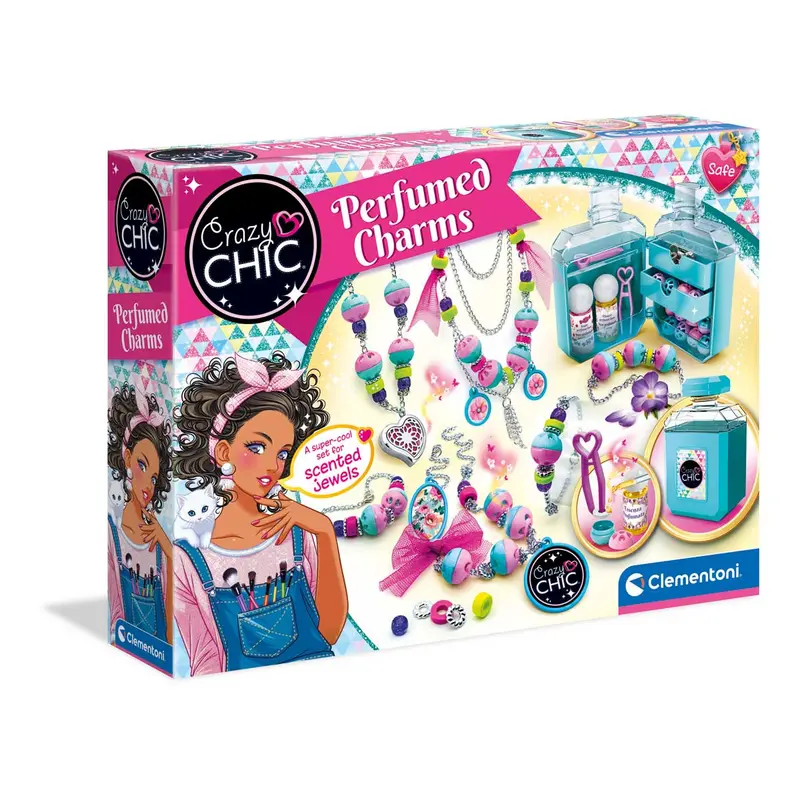 CLEMENTONI Crazy Chic Perfumed Charms - 18600