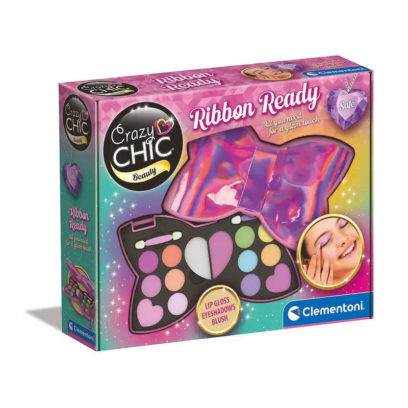 CLEMENTONI Crazy Chic Trousse Fiocco - 18262