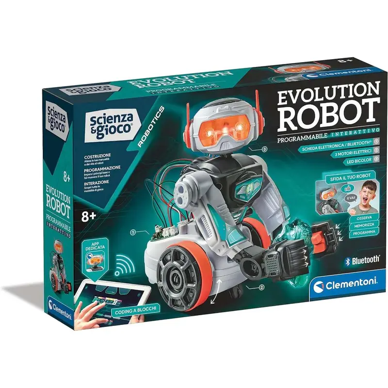 CLEMENTONI Evolution Robot - 19305