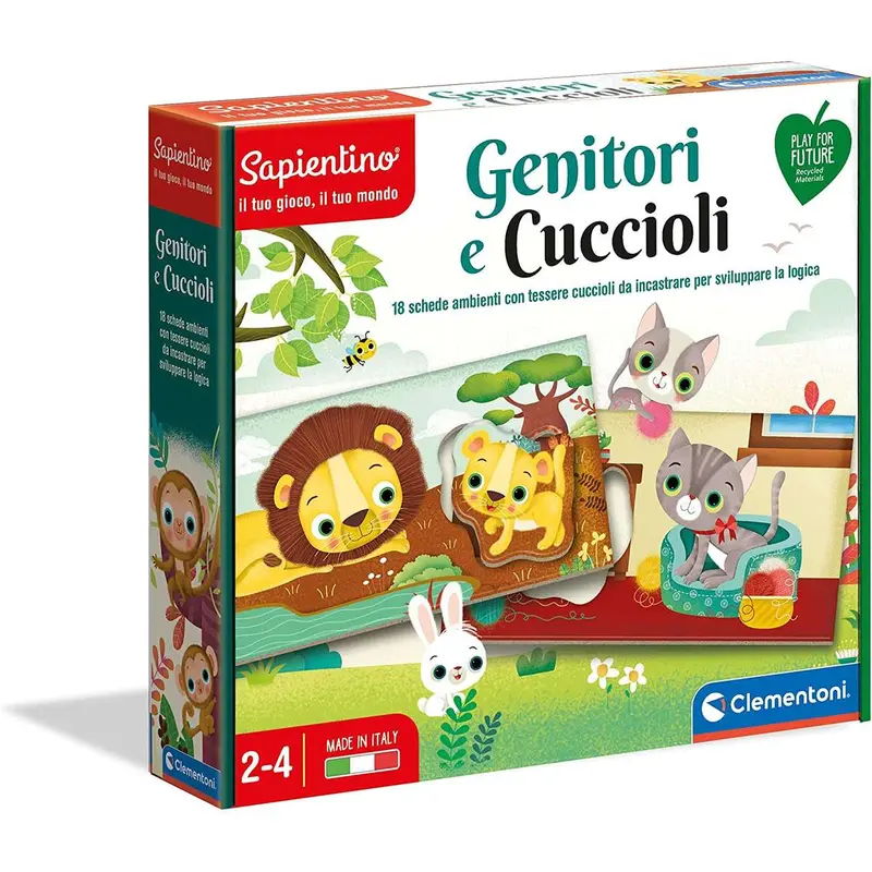 CLEMENTONI Genitori E Cuccioli - 16376