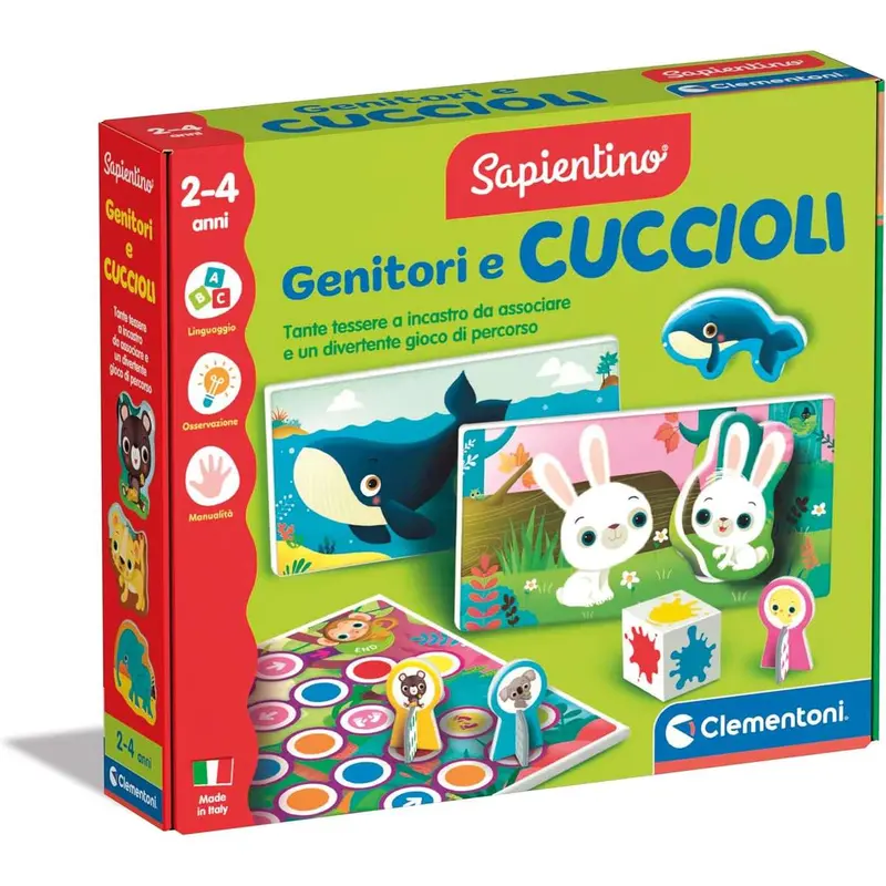 CLEMENTONI Genitori E Cuccioli - 16852