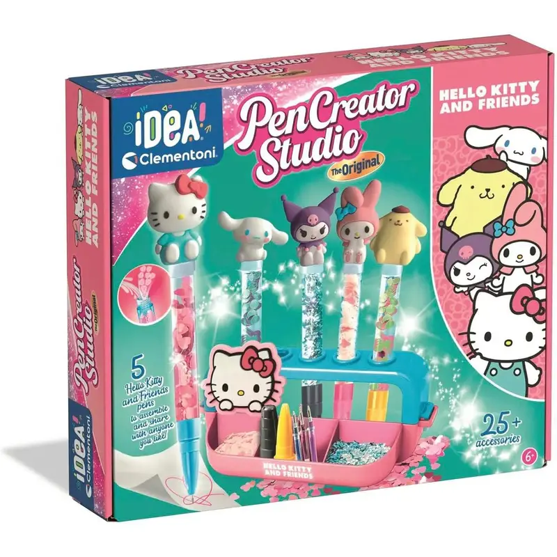 CLEMENTONI Hello Kitty Laboratorio Delle Penne - 18276