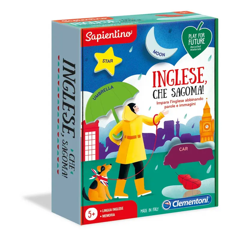 CLEMENTONI Inglese, Che Sagoma! - 16242