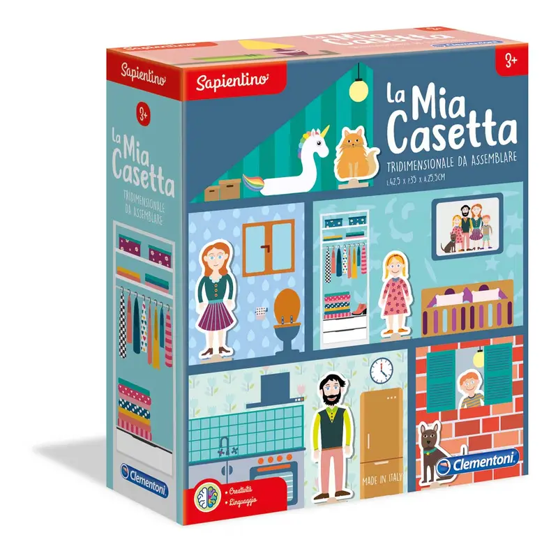 CLEMENTONI La Mia Casetta - 16128