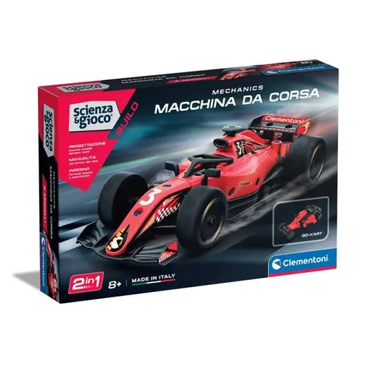 Clementoni Macchina Da Corsa Rossa