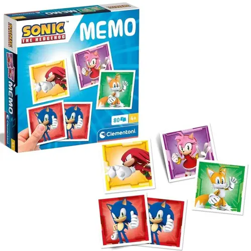 Clementoni Memo Sonic