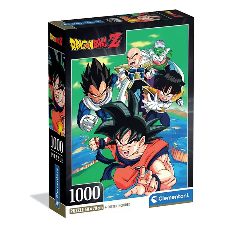 Clementoni Puzzle 1000 Pezzi - Dragon Ball