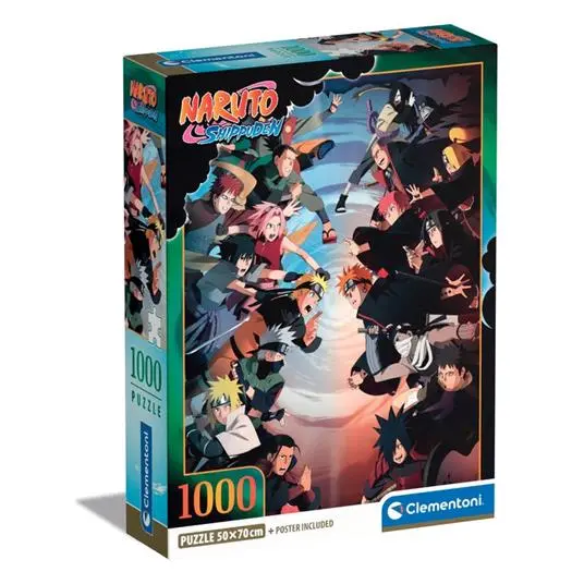 Clementoni Puzzle 1000 Pezzi - Naruto