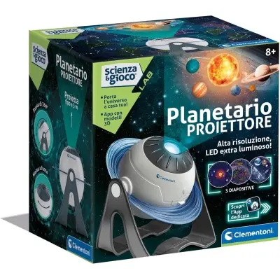 Clementoni Scienza E Gioco Planetario Proiettore