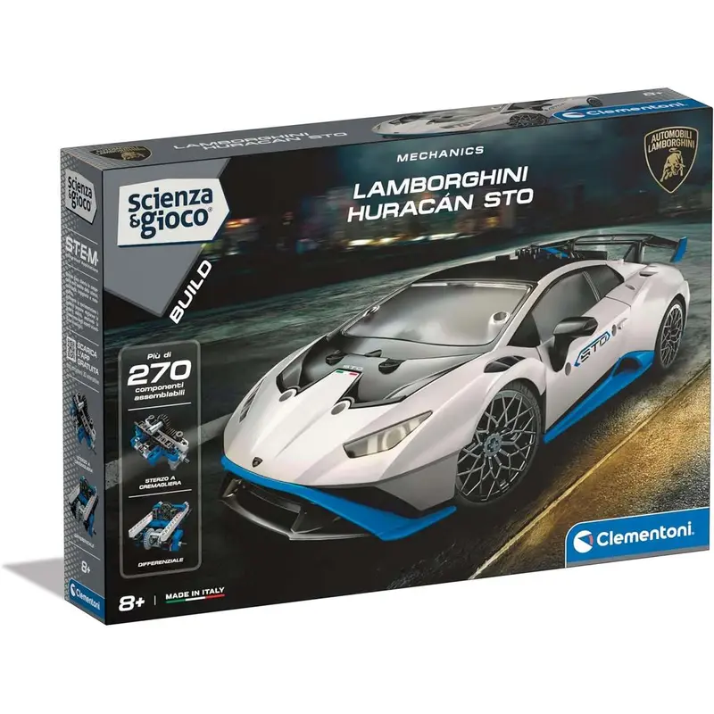 CLEMENTONI Scienza & Gioco Lamborghini Huracan Sto - 19367