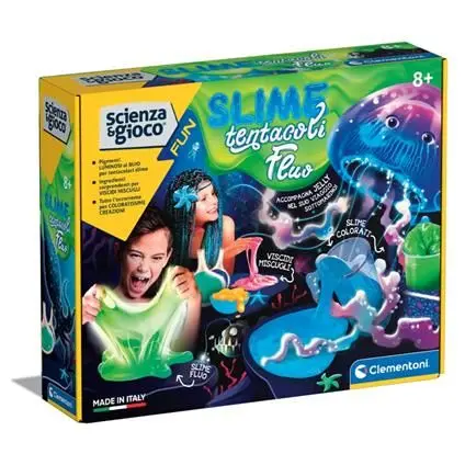 CLEMENTONI Slime Tentacoli Fluo - 19351