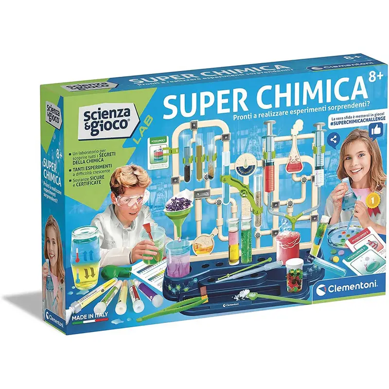 CLEMENTONI Super Chimica - 19252