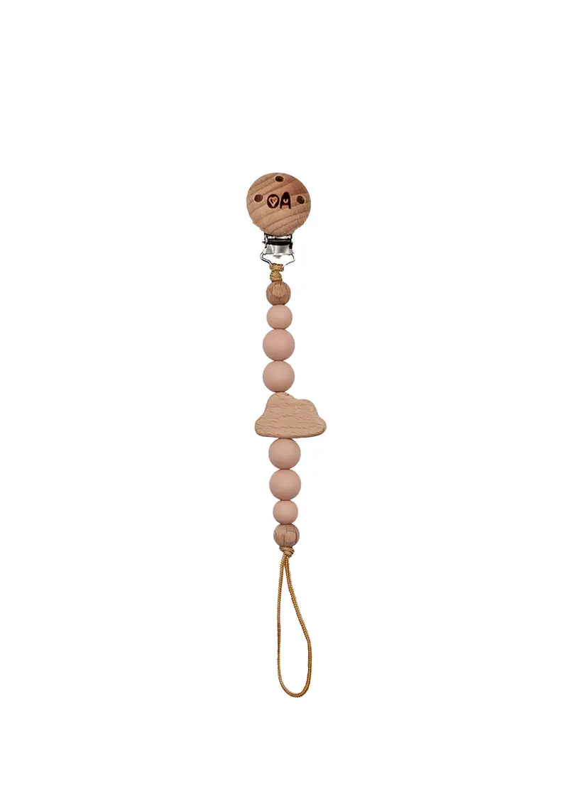 Clip | Portaciuccio | Cloud | Col. Blush | Personalizzabile