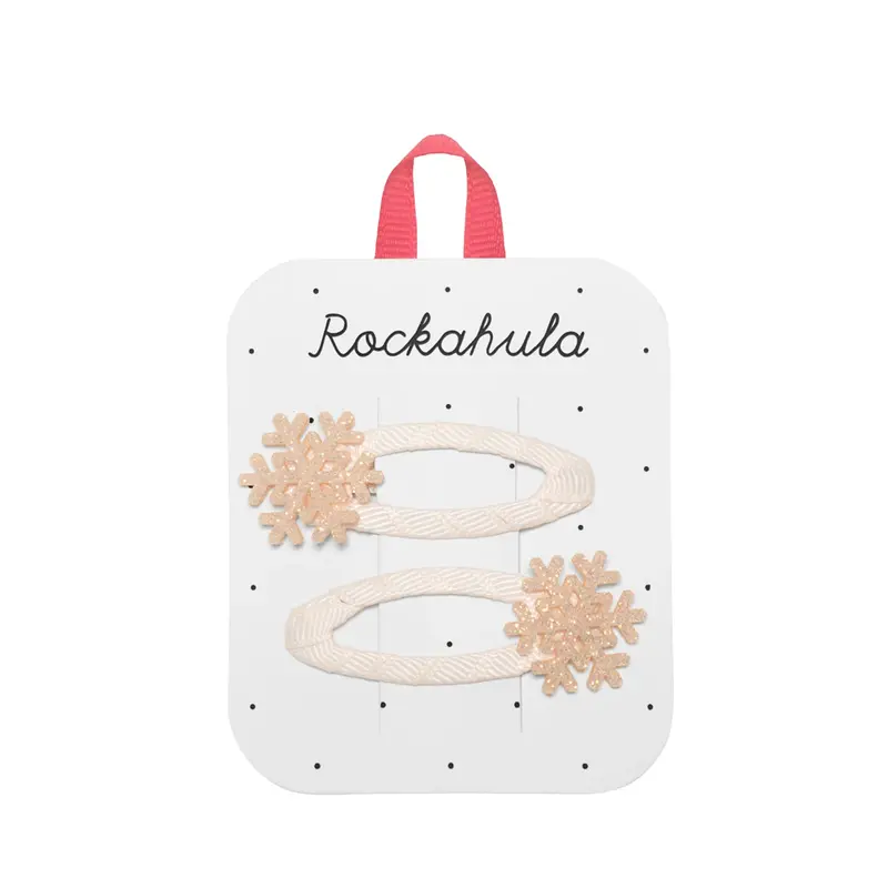 Clips Clic Clac - Shimmer Snowflake