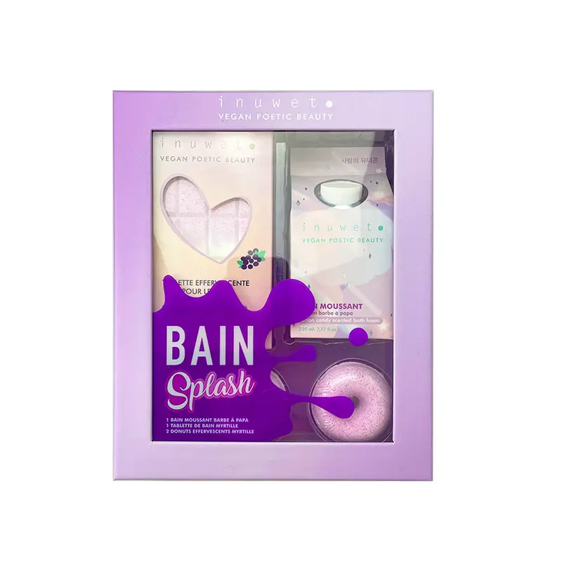 Cofanetto Bagno Splash, Viola