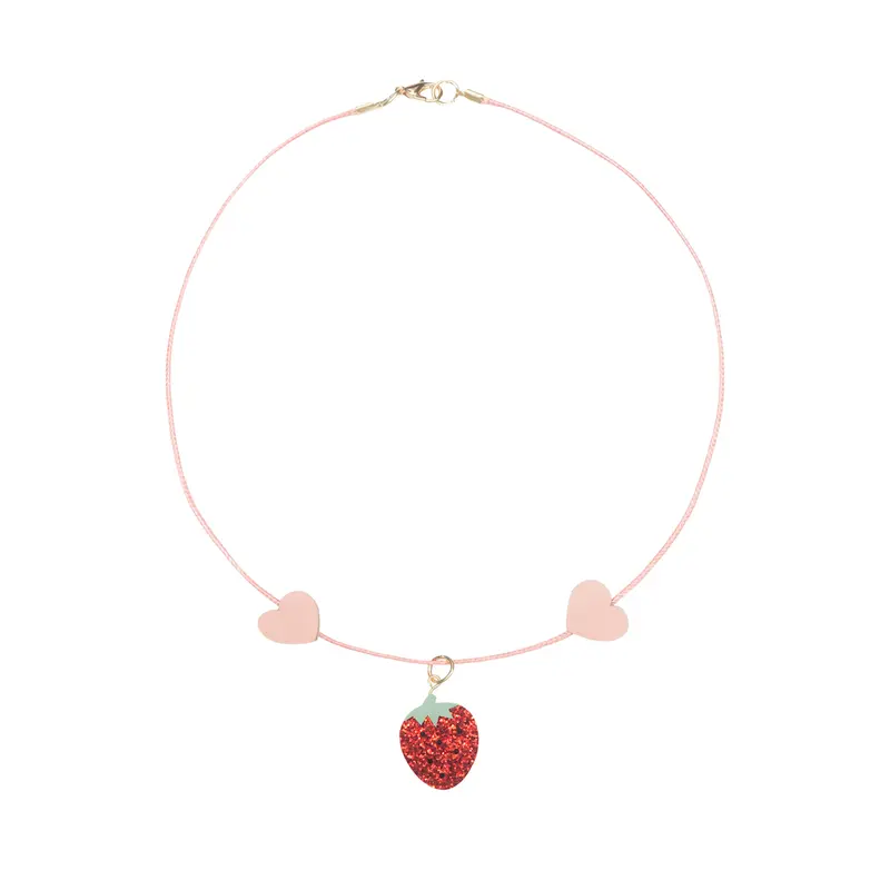 Collana Fragola