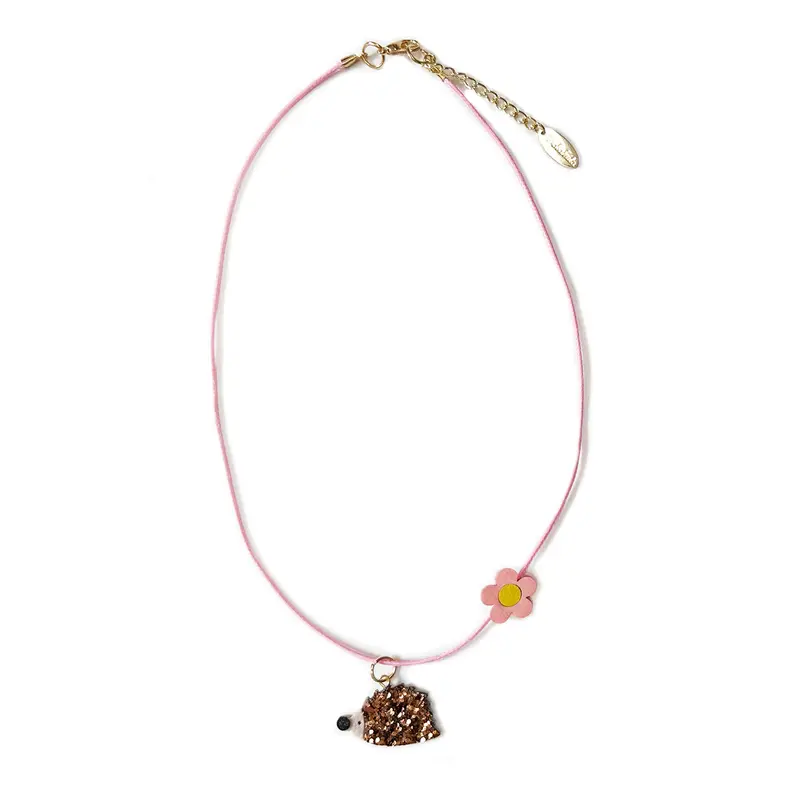 Collana Riccio scintillante