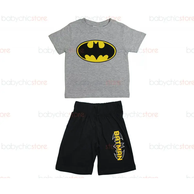 Completo Batman Grigio - 7 Anni
