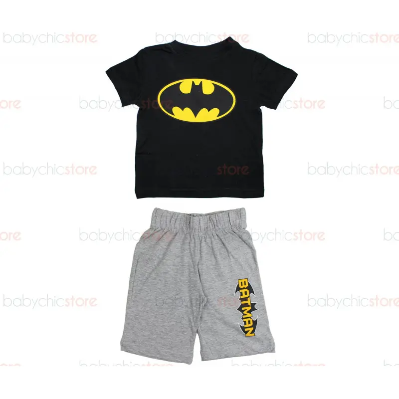 Completo Batman Nero - 5 Anni