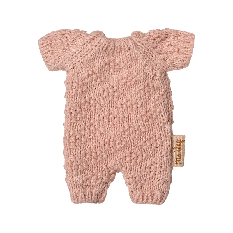 Completo in maglia, Micro - Rosa