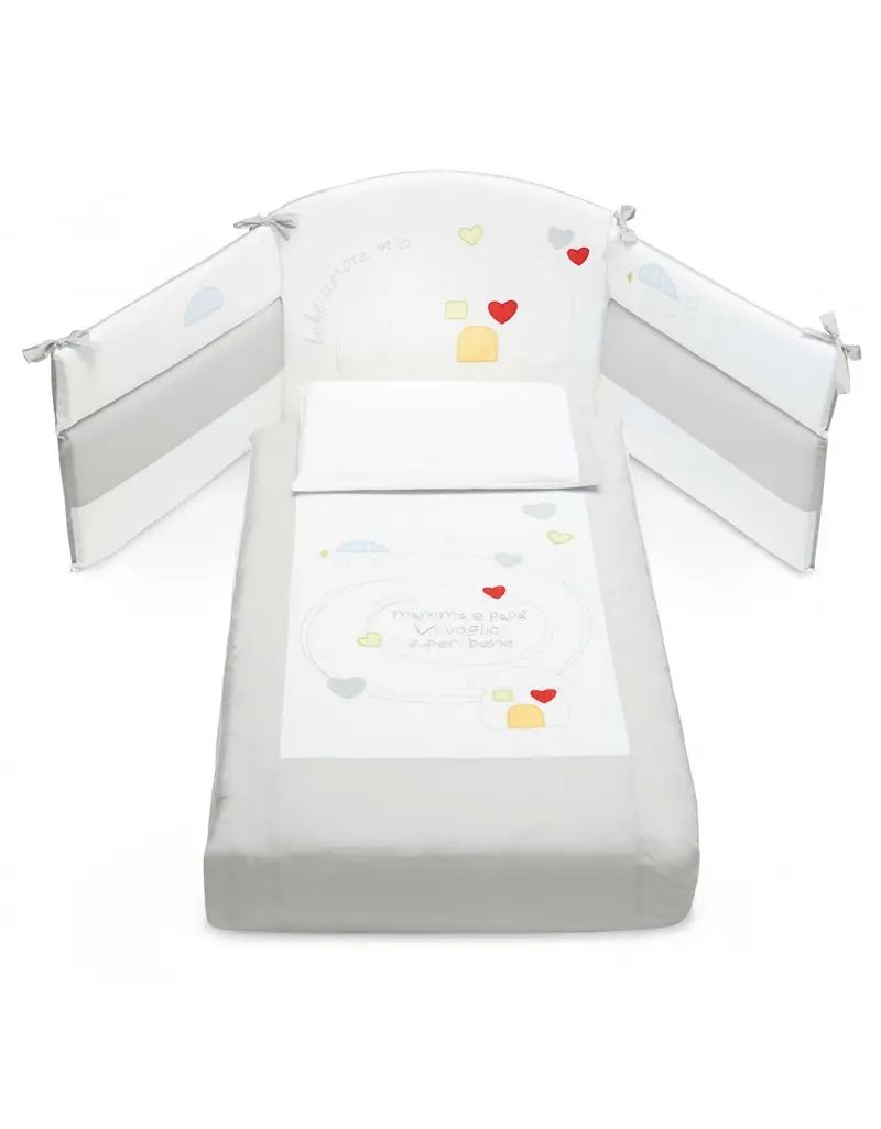 Completo Piumone Casetta Cam