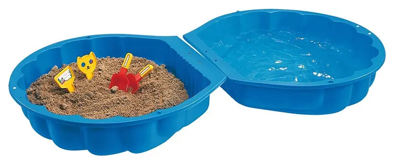 Conchiglia Piscina Sabbiera