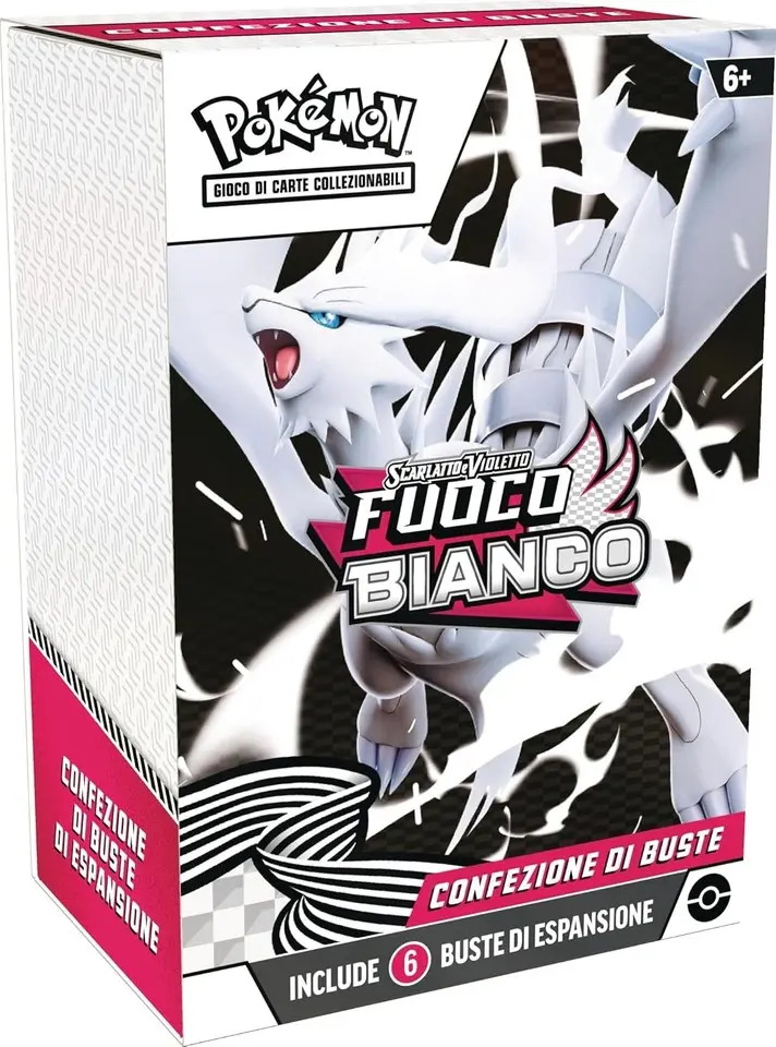 CONFEZIONE DI BUSTE FUOCO BIANCO