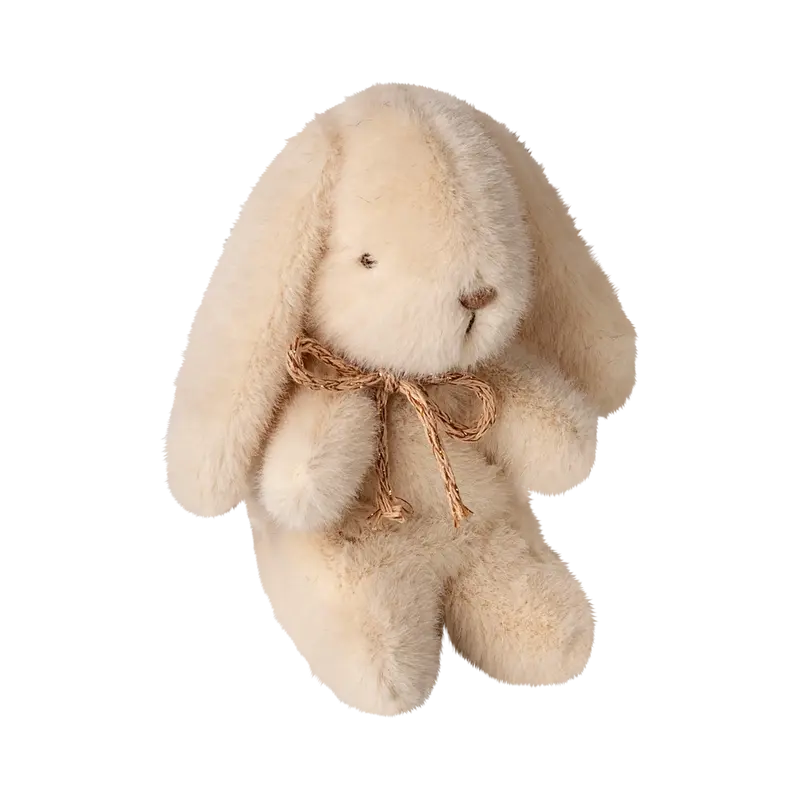 Coniglio peluche, Mini - Crema
