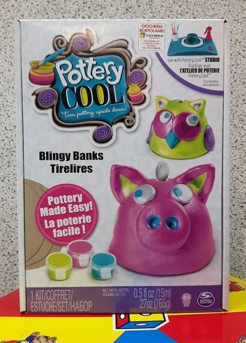 Cool Maker- Kit Argilla e Accessori Pottery
