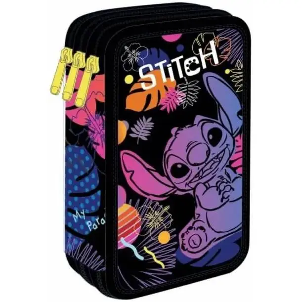 COOLPACK Astuccio Triplo Stitch Black - 77228CP