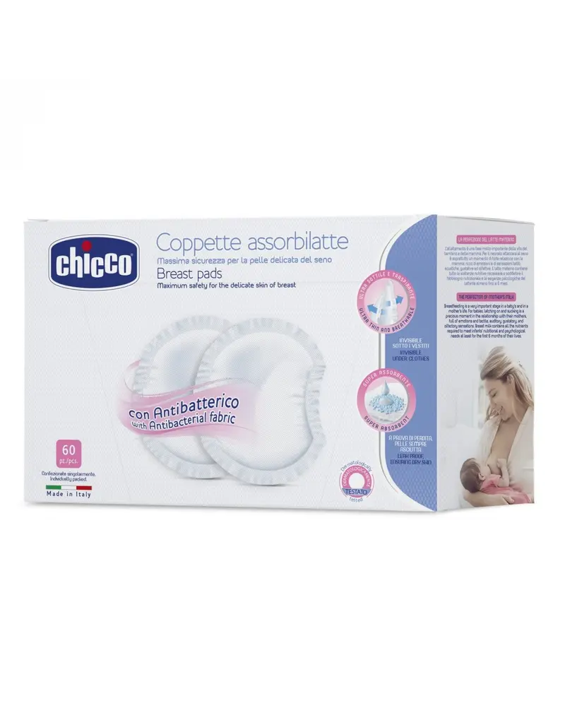 Coppette Assorbilatte Chicco