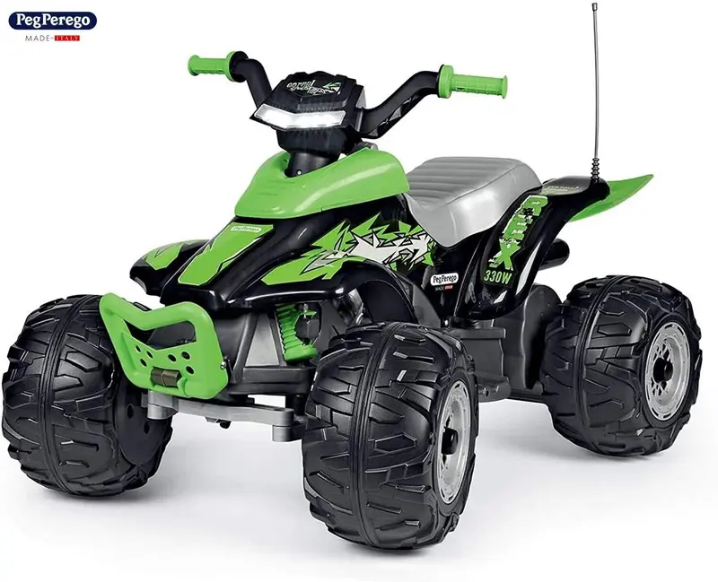 CORRAL T-REX 330W VERDE 12 V