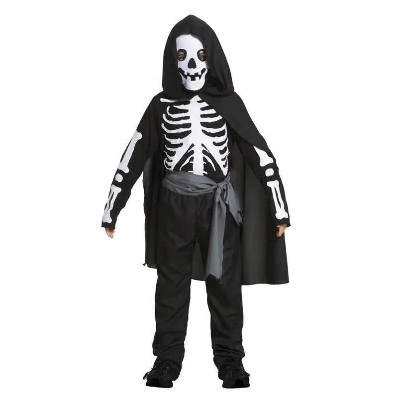 Costume Scheletro Bambino - 5/6 ANNI